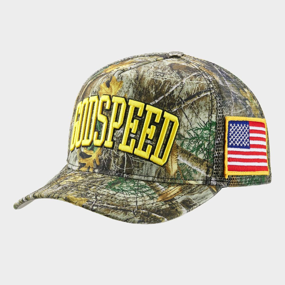 Godspeed Americana Trucker cap - Terrain (PRE ORDER)